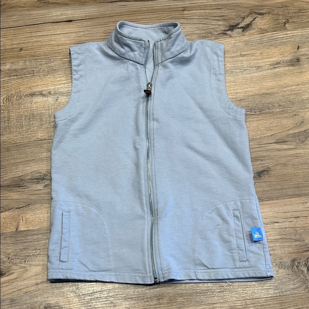 Kids Blue-Gray Vest